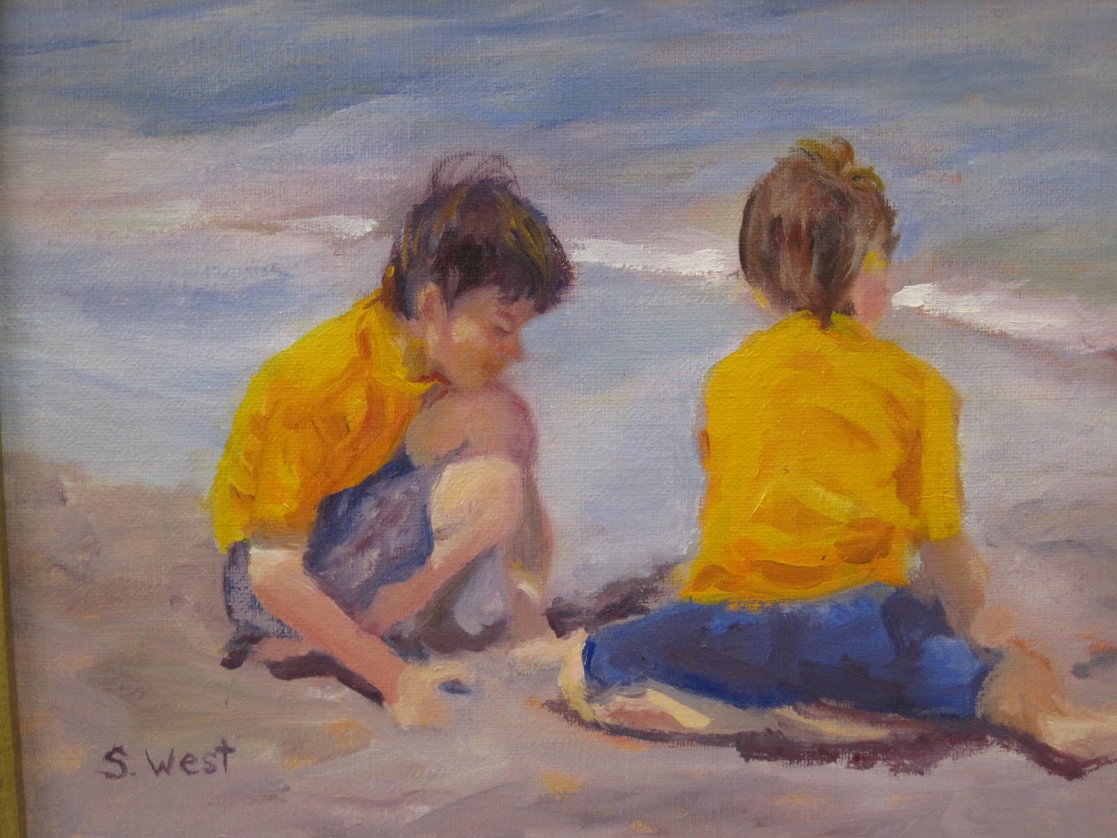 1600x1200 Painting Every Day Beach Boys - Brothers Painting
