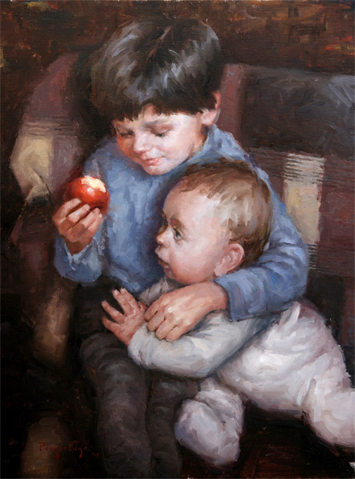 519x700 Painting Stan Prokopenko's Blog - Brothers Painting