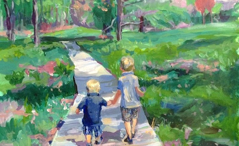 800x491 Two Brothers Painting Download Image Zodovanje.club - Brothers Painting