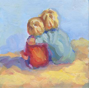 300x294 Two Brothers Paintings Fine Art America - Brothers Painting