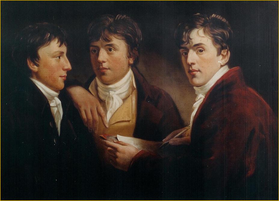 928x670 Uncle Joseph - Brothers Painting