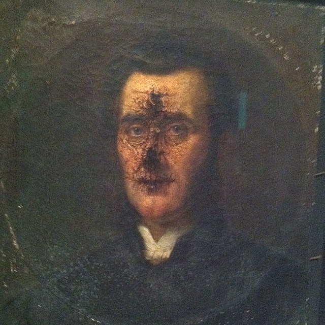 640x640 From The Come And See Exhibit, Chapman Brothers, Painting, 2013 - Brothers Painting