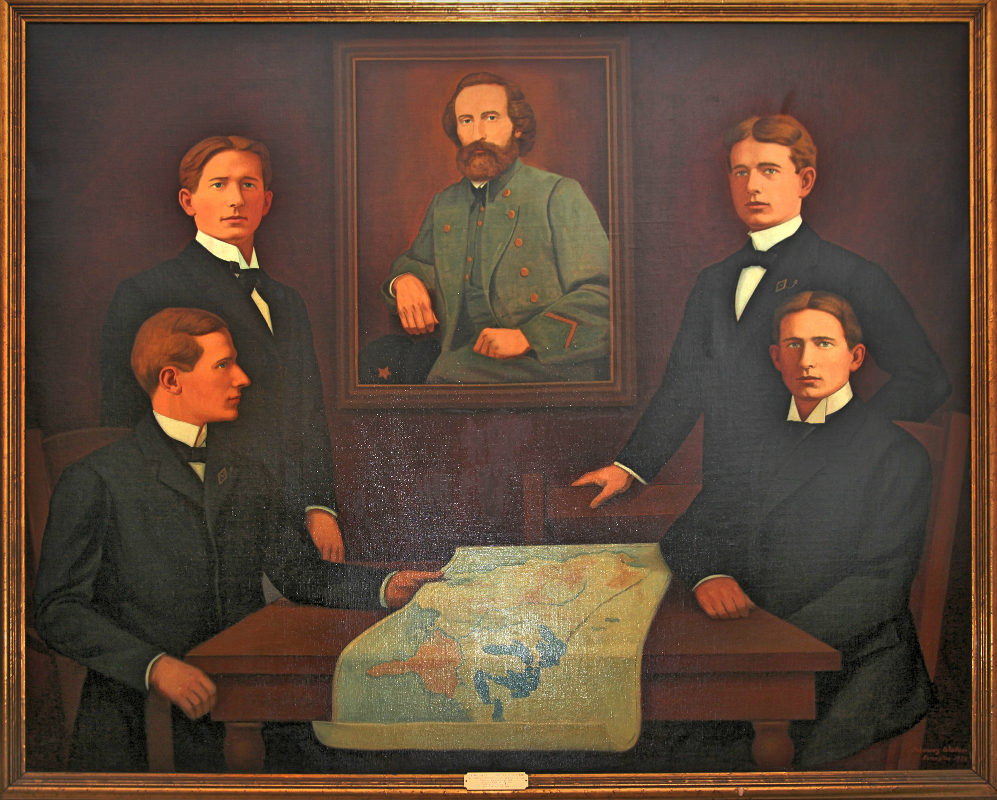 1998x1604 Historic Bunting Brothers Painting To Be Replicated (Again - Brothers Painting