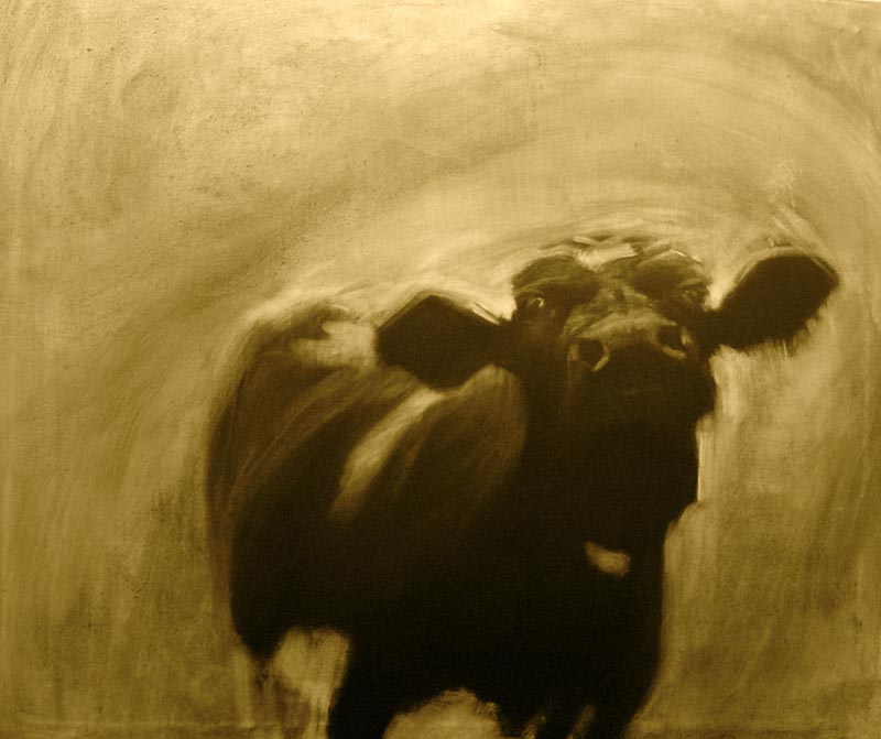 800x671 Animal Amp Equine Studies, Horse Paintings Artist Jen Collee - Brown Horse Painting