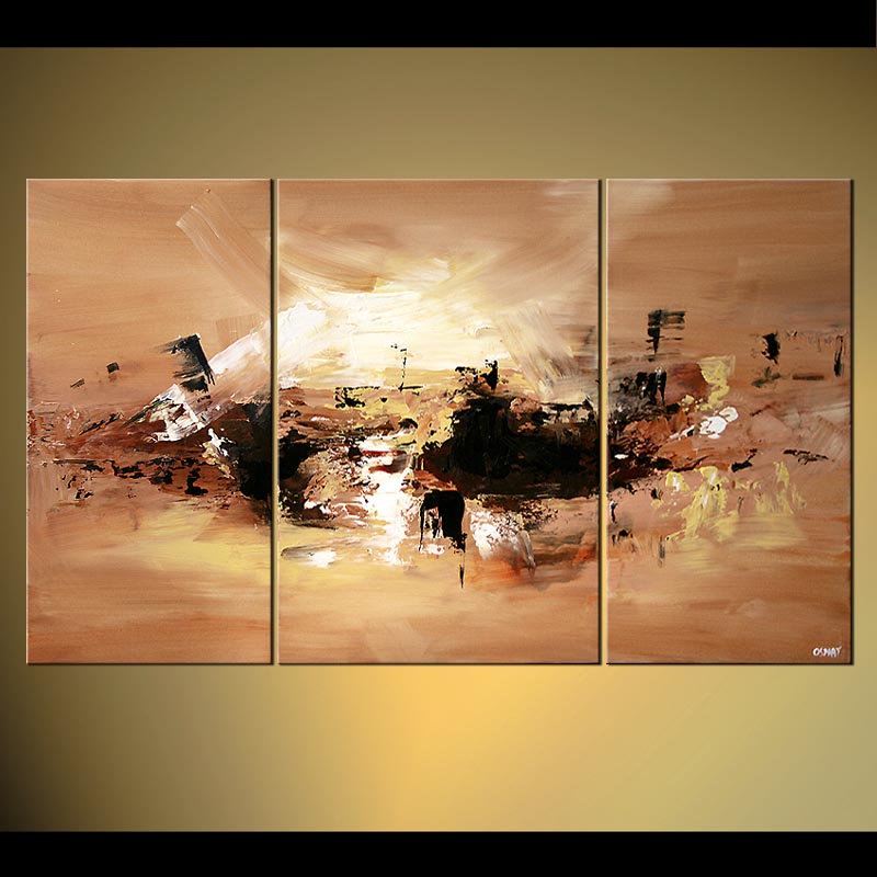800x800 Painting - Brown Painting