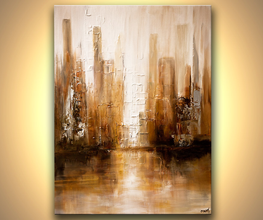 880x735 Painting - Brown Painting