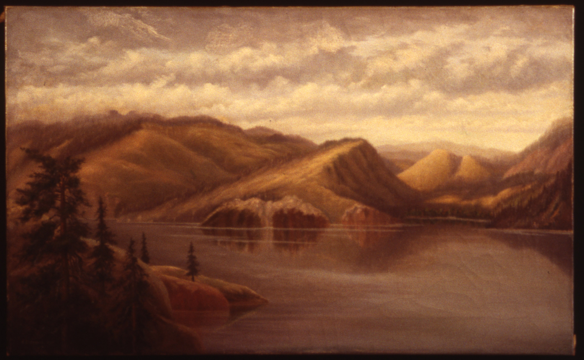 1200x739 The Missing British Columbia Paintings Of Grafton Tyler Brown - Brown Painting