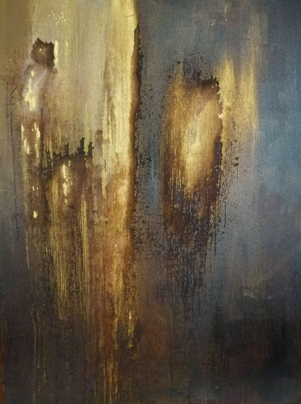 1024x1372 Alli Royce Soble - Brown Painting