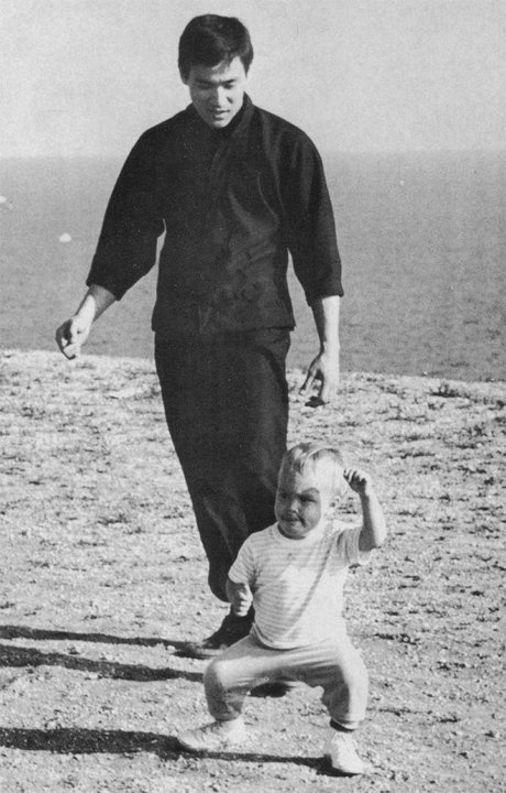 460x720 1163 Best Bruce Lee Online Images On Marshal Arts - Bruce Lee Beach Painting