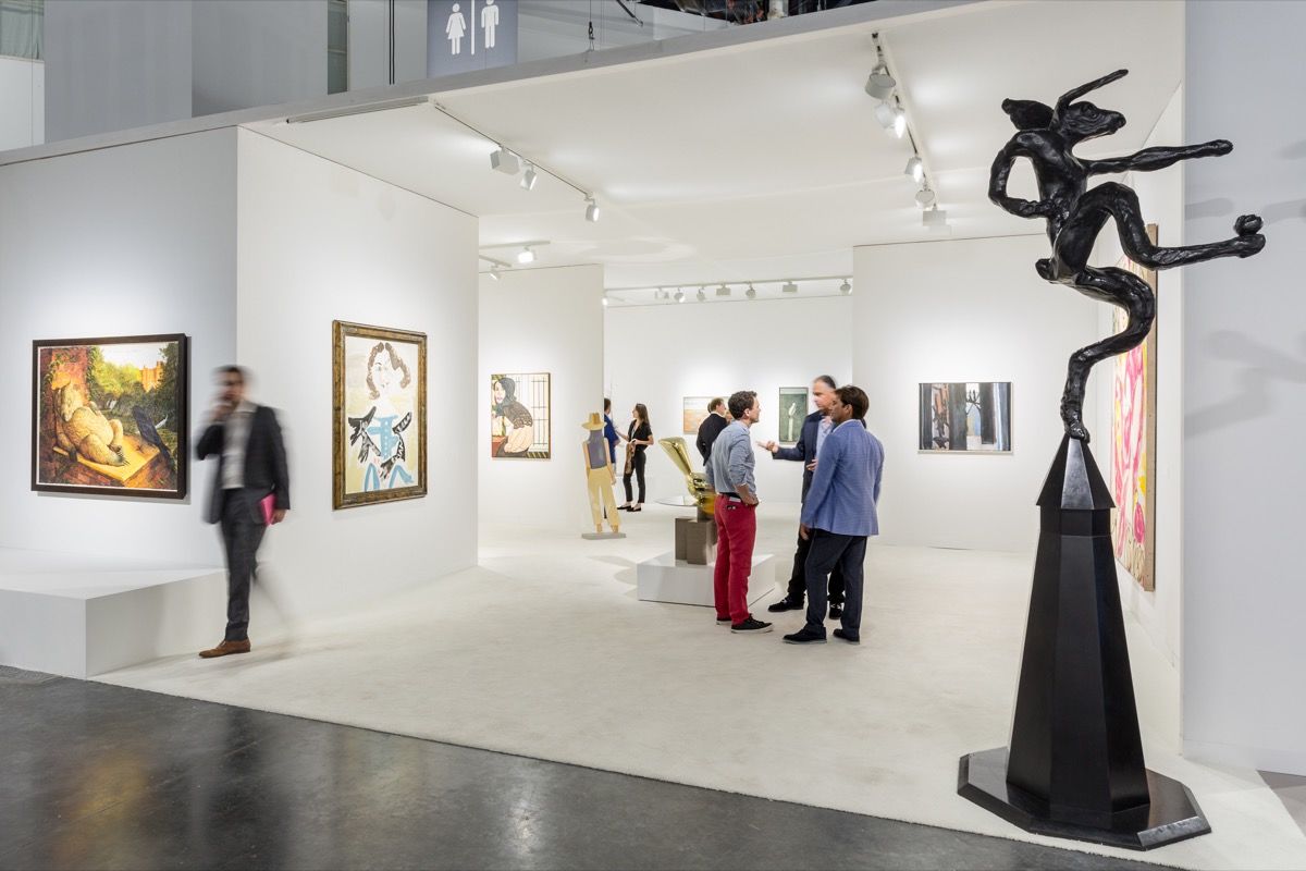 1200x800 What Sold - Bruce Lee Beach Painting