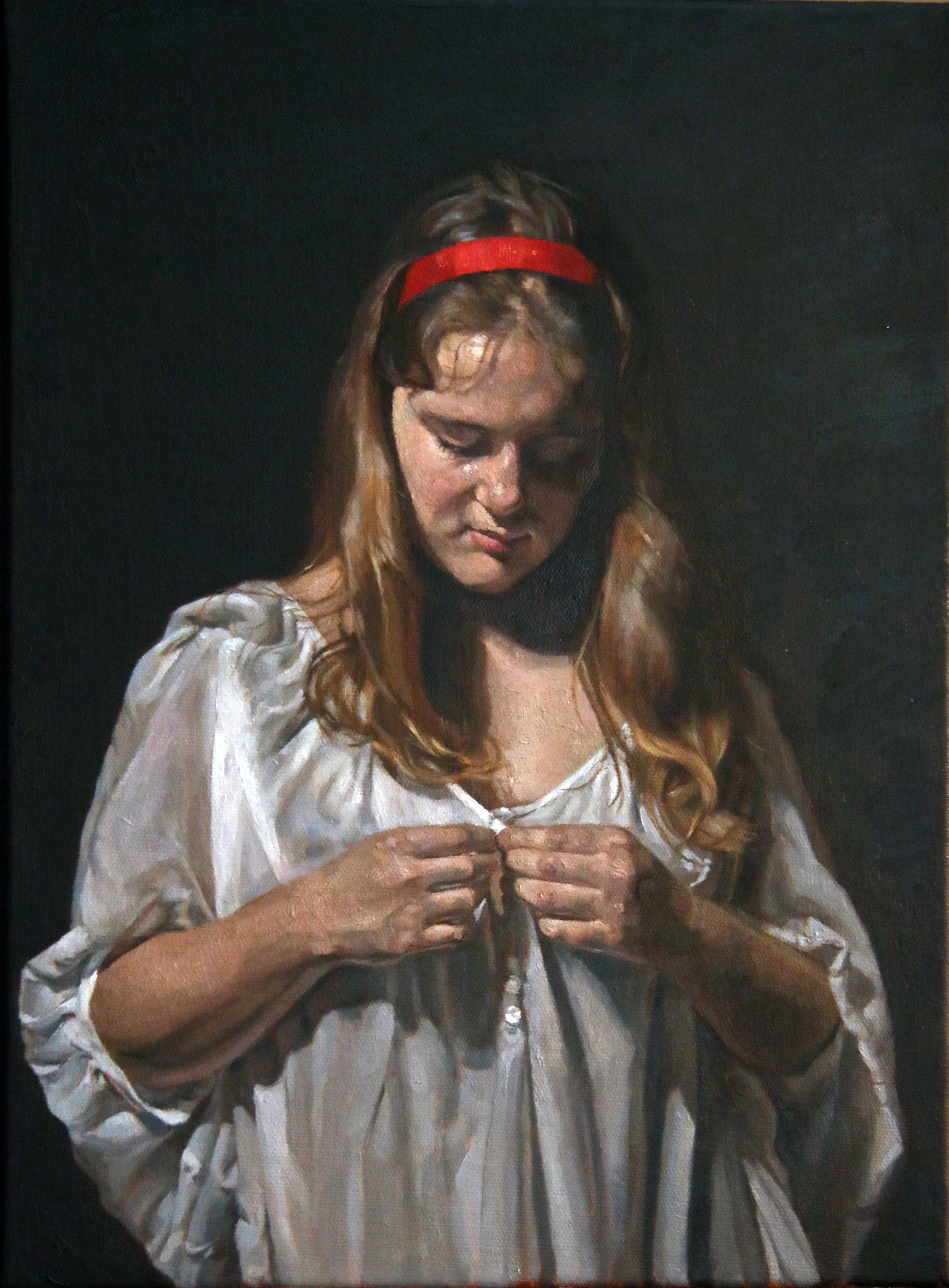 2110x2865 Buttons By Bruce Rowland, Artist - Bruce Painting