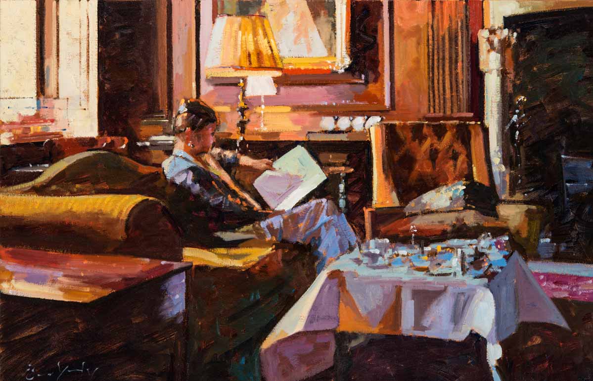 1199x770 Catto Gallery - Bruce Painting