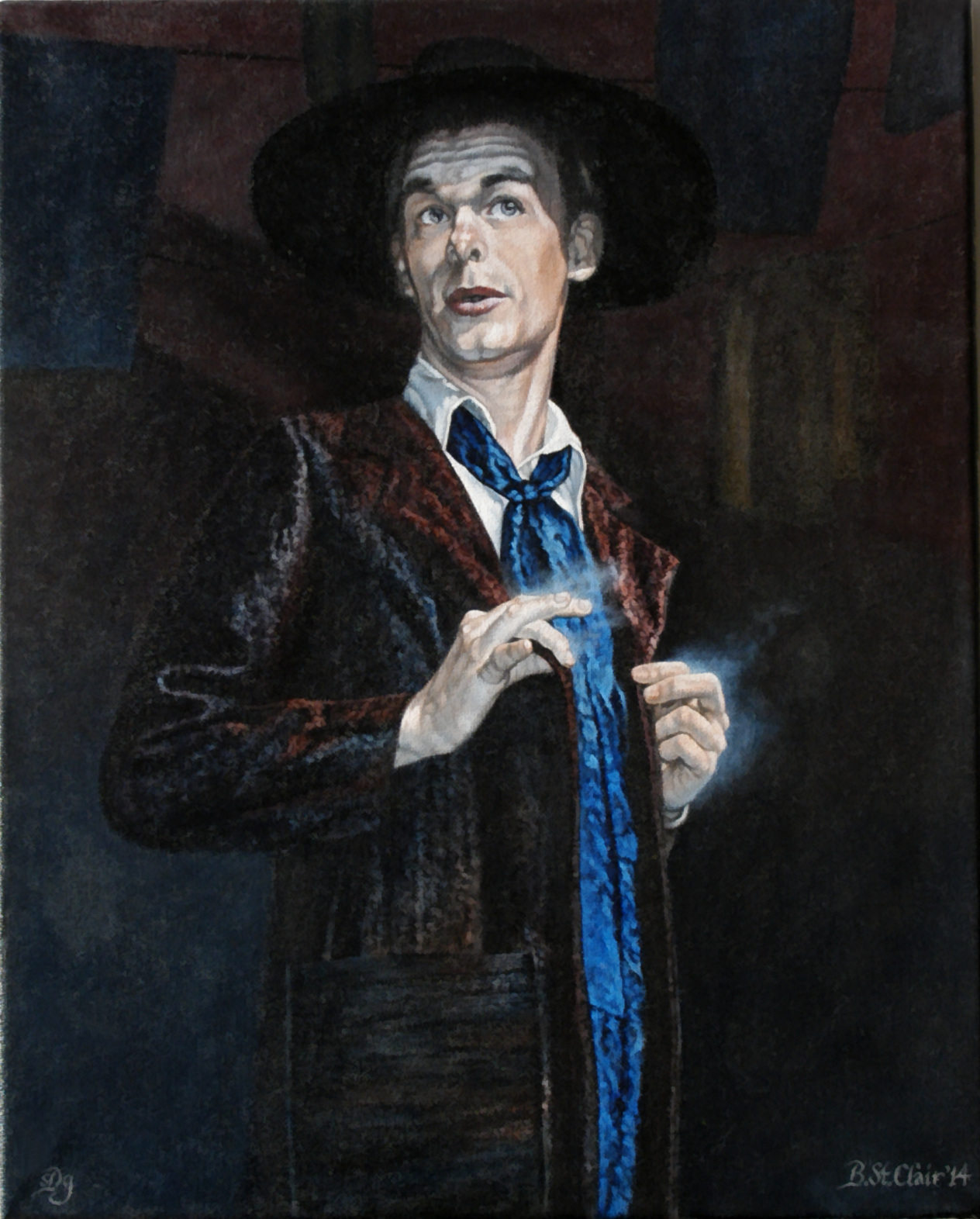 1264x1572 Painting The Figure From Life With Bruce St. Clair - Bruce Painting