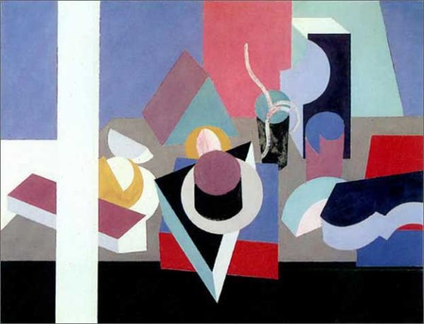 600x458 Patrick Henry Bruce. Expert Art Authentication, Certificates - Bruce Painting