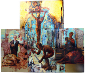 300x259 Bruce Herman Painter Of Violent Opposites Comment Magazine - Bruce Painting