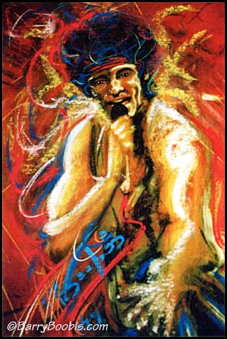 323x481 Bruce Springsteen Painting Rock Amp Roll Artwork - Bruce Springsteen Painting