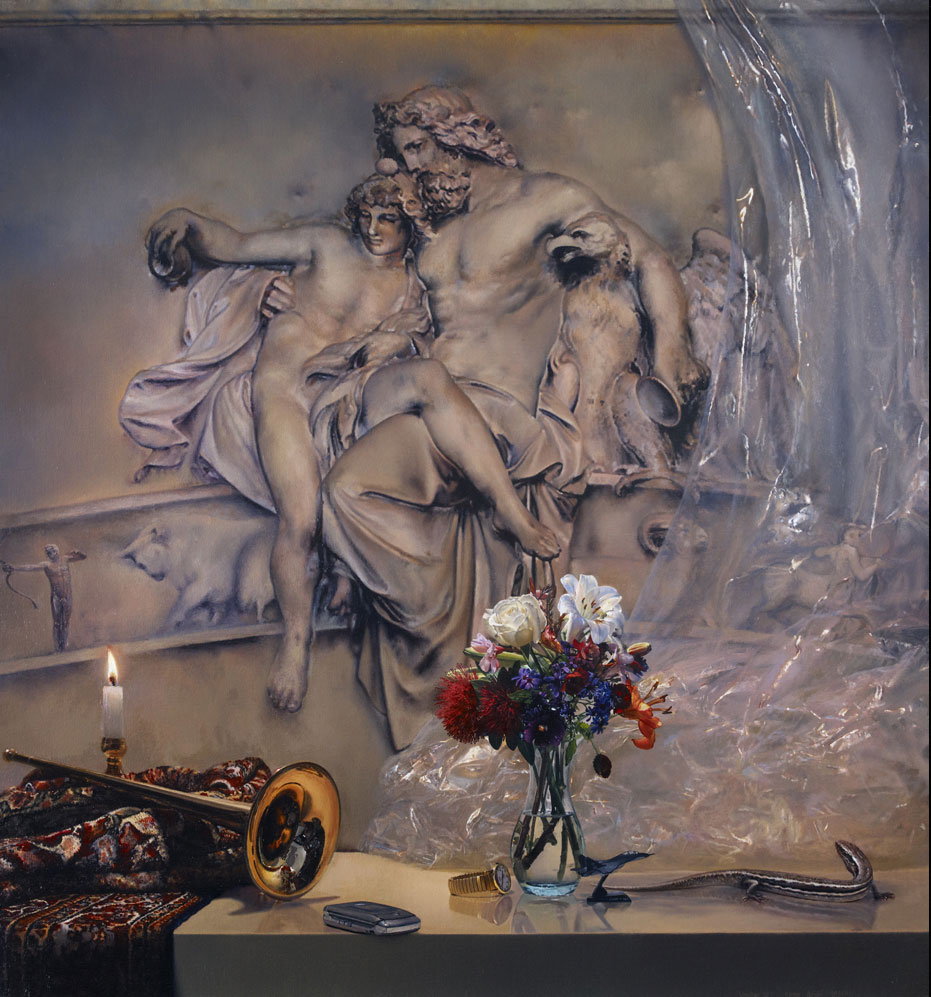 931x997 Gallery Kees Bruin Work 2 International Art Centre - Bruin Painting