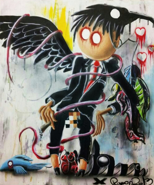 533x640 Gallery - Bruin Painting