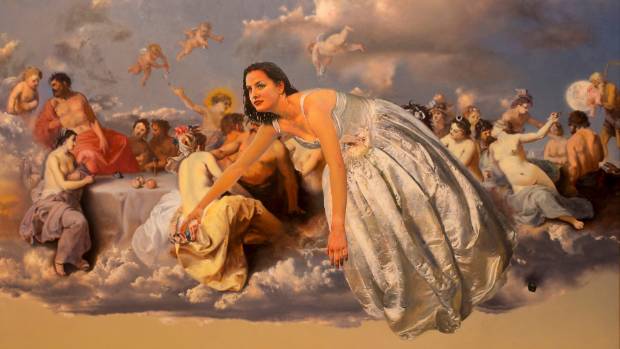 620x349 Kees Bruin Blurs The Lines Between Art And Reality Stuff.co.nz - Bruin Painting