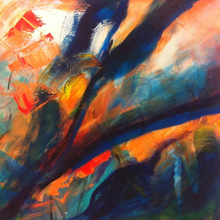 770x770 Saatchi Art You Need A Fish To Understand A Fish Painting By Tiny - Bruin Painting