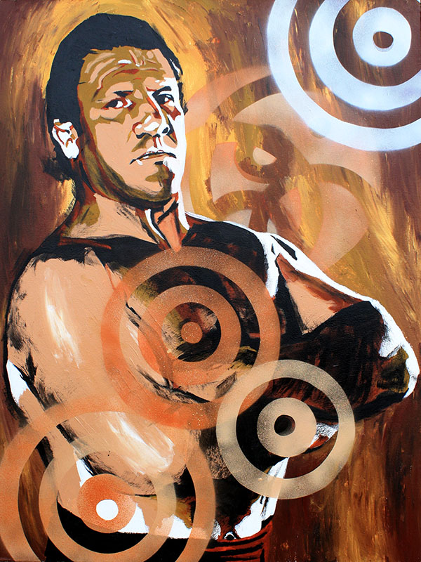 600x800 Bruno Sammartino - Bruno Painting