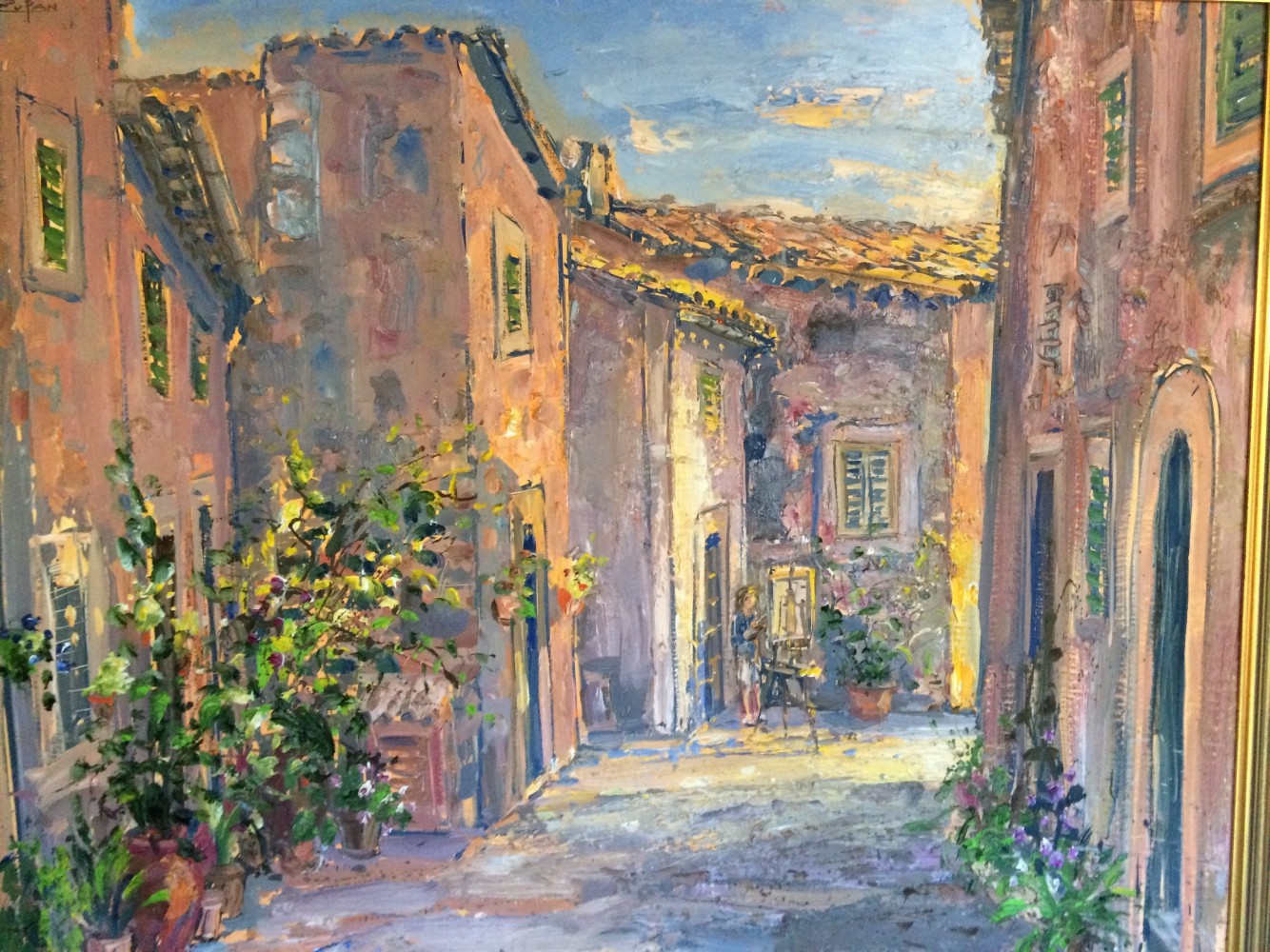 1334x1000 Bruno Zupan Art For Sale - Bruno Painting