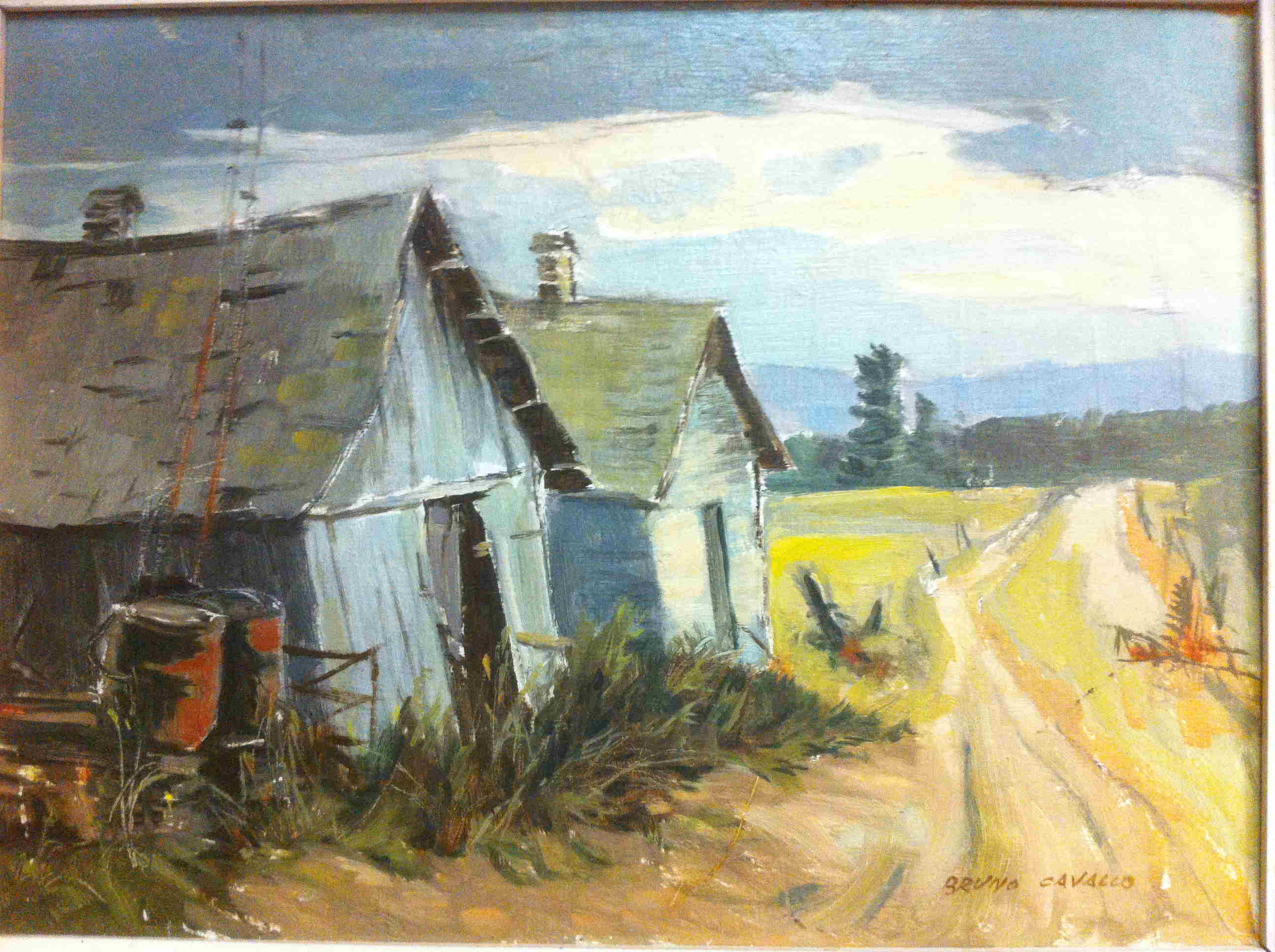 2592x1936 Collectivator Bruno Cavallo Oil Painting - Bruno Painting