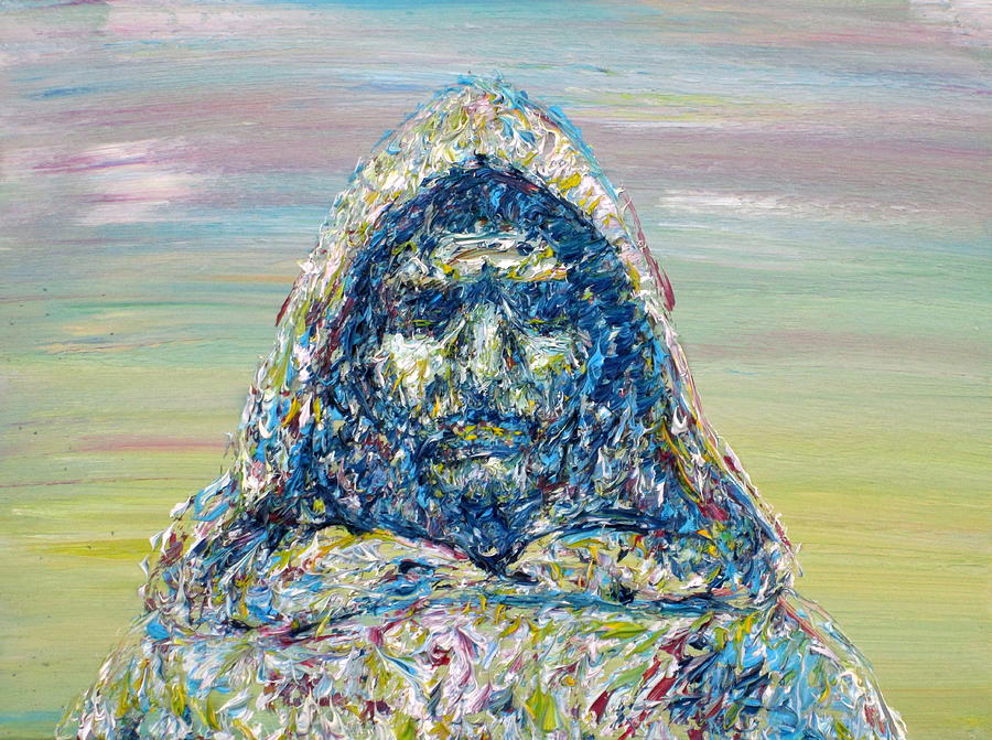 900x671 Giordano Bruno Painting By Fabrizio Cassetta - Bruno Painting