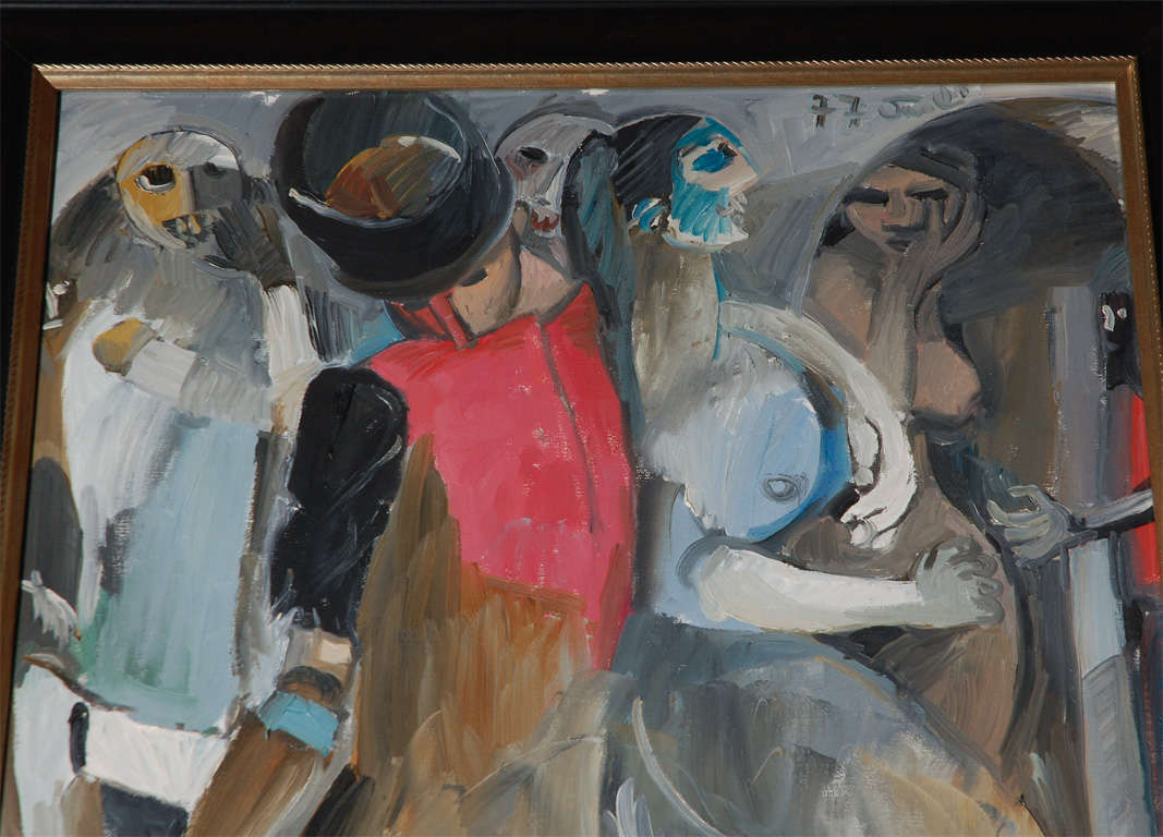 1067x768 Original, Bruno Paoli Painting - Bruno Painting