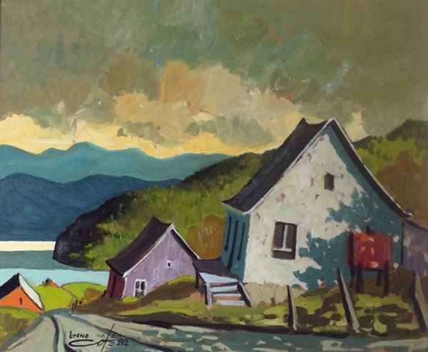 600x494 Bruno Cote Fine Art Collector Paintings For Sale Amp Wanted - Bruno Painting