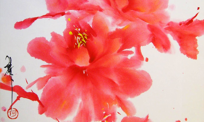 700x420 Chinese Brush Painting Classes - Brush Painting