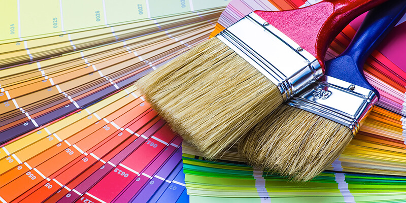 800x400 The Difference Between Spray Painting And Brush Painting - Brush Painting