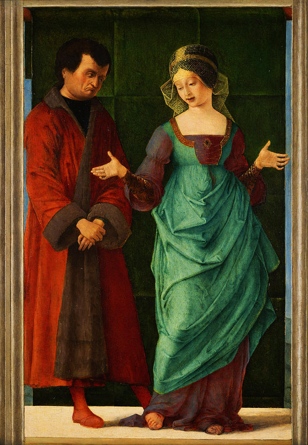 624x900 Ercole De Roberti - Brutus Painting