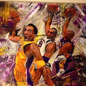 300x300 Kobe Bryant Paintings Fine Art America - Bryant Painting