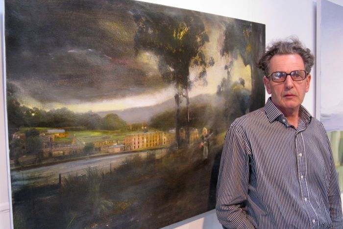 700x467 Martin Bryant Painting Wins Glover Prize - Bryant Painting