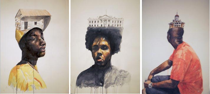 712x319 Painting By Mfa Candidate Justin Bryant Featured In Asc'S - Bryant Painting