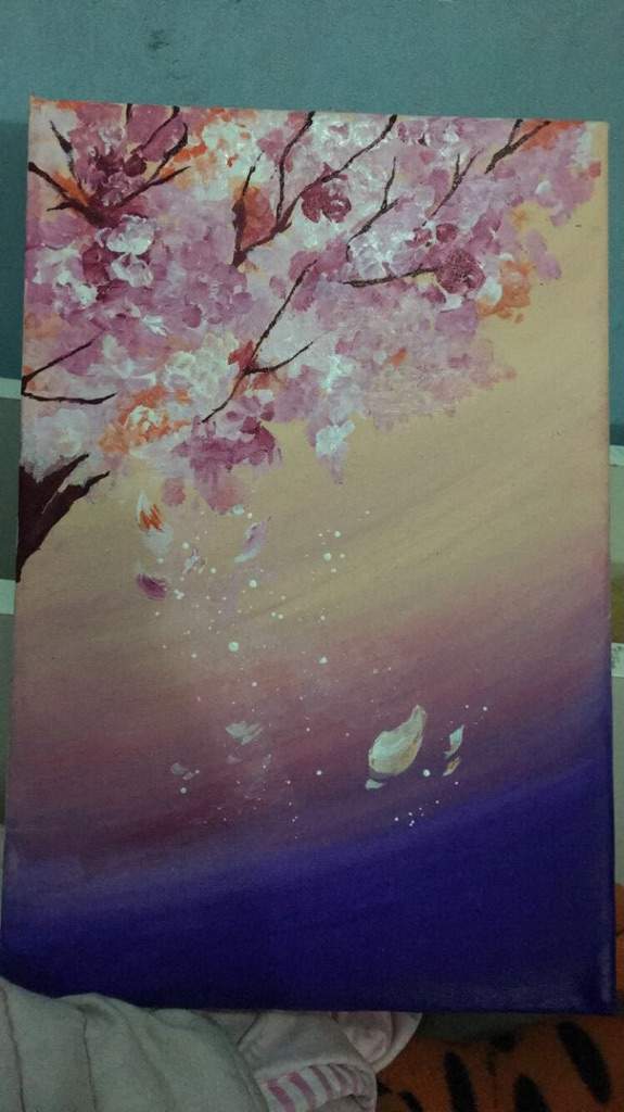 575x1024 Bts Theme Painting Army's Amino - Bts Painting