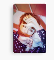 210x230 Bts Wings Painting Amp Mixed Media Canvas Prints Redbubble - Bts Painting