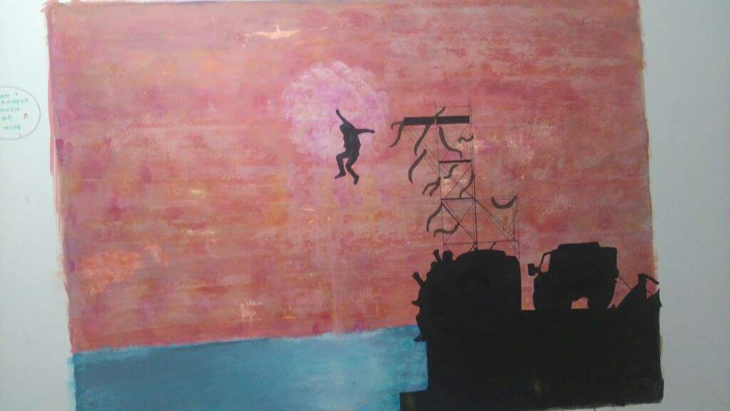 1024x576 Bts Painting Army's Amino - Bts Painting