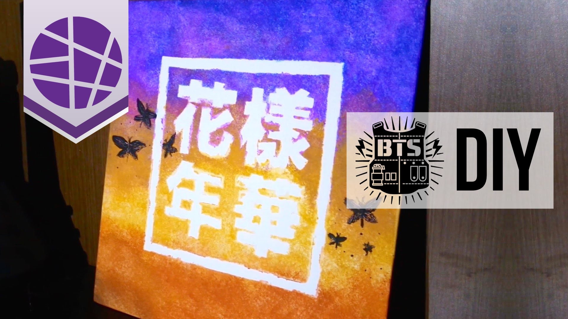Bts Painting at Explore collection of Bts Painting