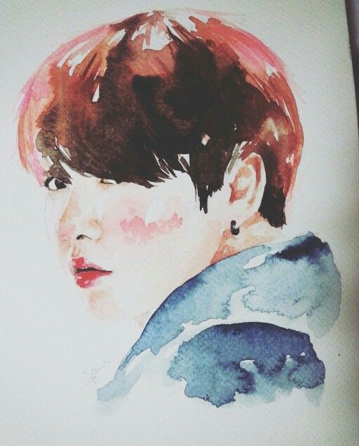 512x637 Image Result For Bts Painting Bts, G Dragon Amp K Pop Got7 - Bts Painting