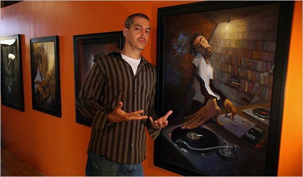 600x350 Justin Bua - Bua Painting