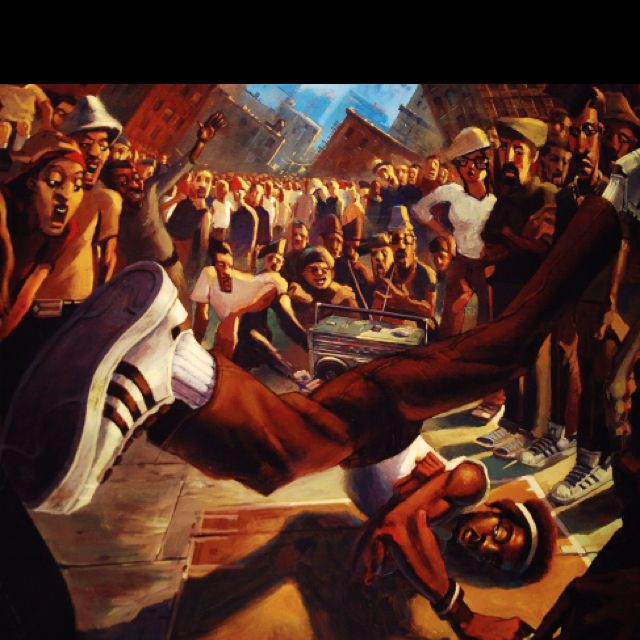 640x640 Justin Bua Art Love African American Art, American - Bua Painting