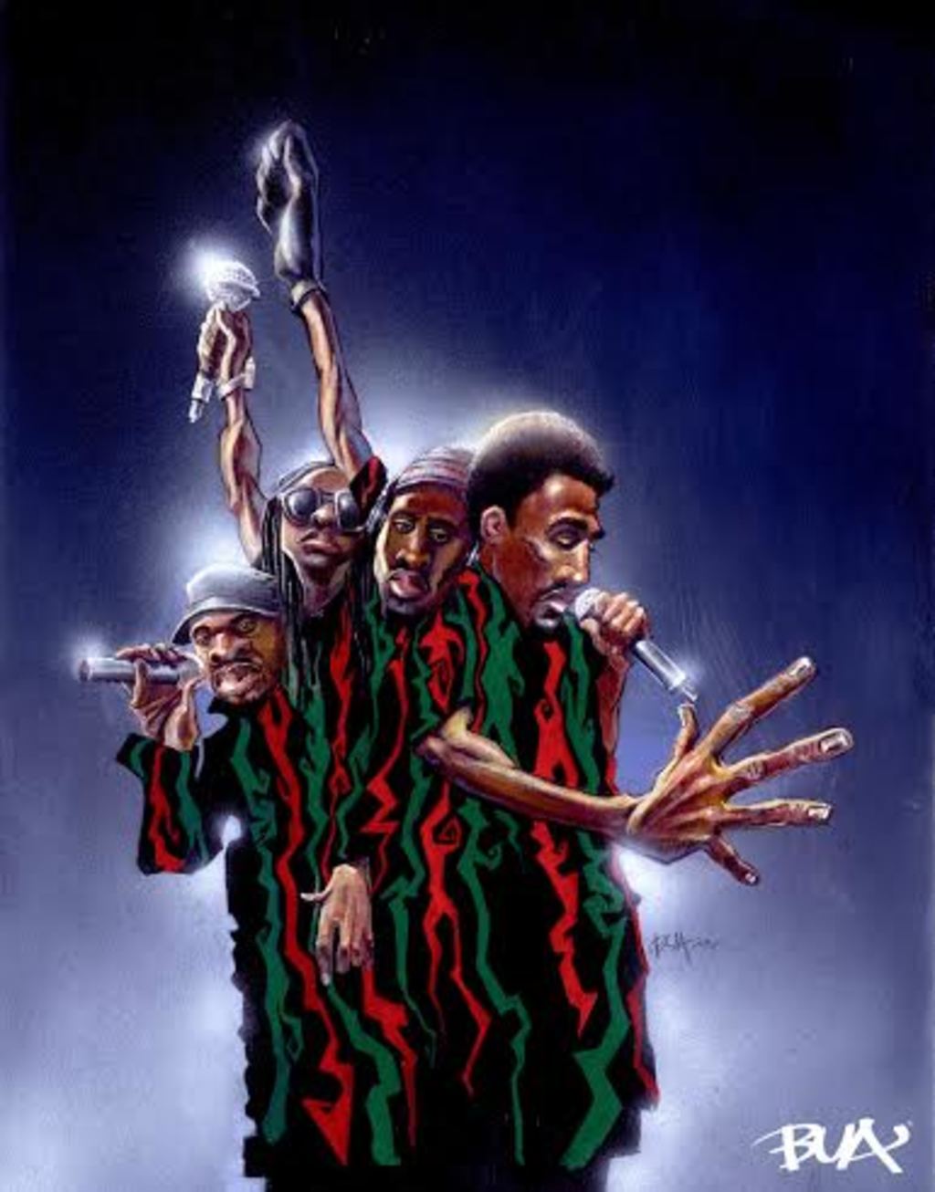 1024x1306 The Culture An Interview With Justin Bua About Affordable Art - Bua Painting