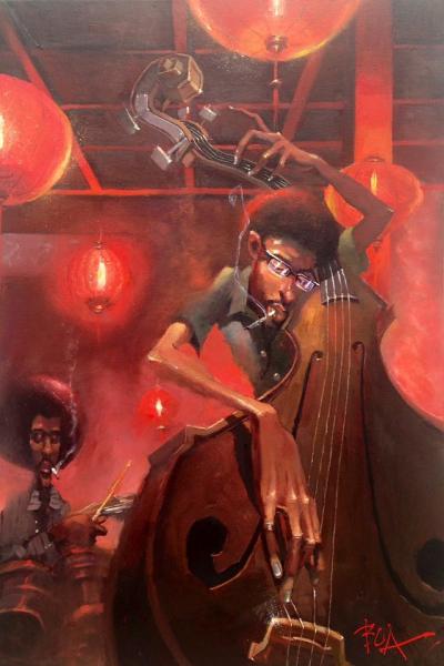 400x600 Commissions With Justin Bua Artistworks - Bua Painting