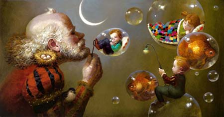 450x235 Bubble Talk 1 Bubble Blowing Fun Paintings And Parenting Tips - Bubble Blowing Painting