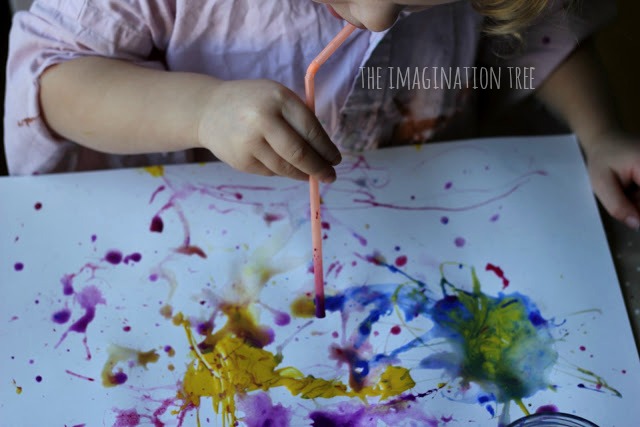 Bubble Blowing Painting at PaintingValley.com | Explore collection of ...