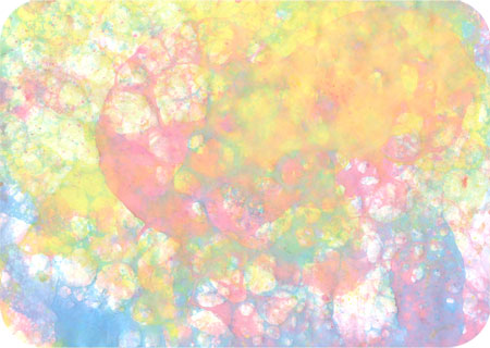 450x320 What Can We Do Today Bubble Painting! - Bubble Blowing Painting