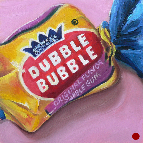 500x500 Grant Schirpik Fine Art - Bubble Gum Painting