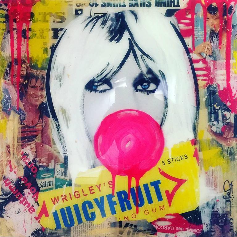 768x768 Jojo Anavim - Bubble Gum Painting